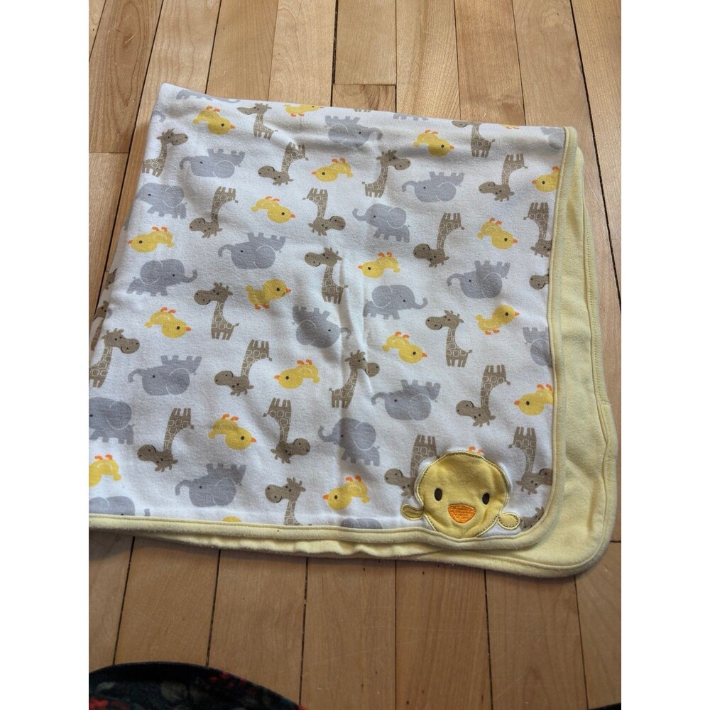 Baby Child of mine Carter’s chick giraffe elephant cotton baby blanket lovey